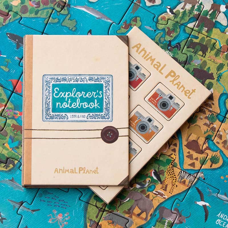 <p>descubrir animales del planeta</p>